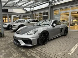 Silber metallic Gebraucht 2021 Porsche 718 Cayman GT4 Sport | 120.980 € (Fairer Preis)