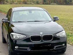 Schwarz Gebraucht 2013 BMW 116 Efficient Dynamics Kleinwagen | 7.800 € (Fairer Preis)