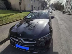 Schwarz Gebraucht 2022 Mercedes C200 Avantgarde Kombi | 26.000 € (Superpreis)