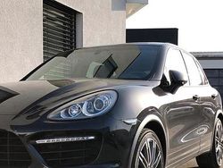 Schwarz Gebraucht 2011 Porsche Cayenne Turbo SUV | 29.999 € (Teuer)