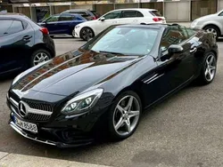 Schwarz Gebraucht 2016 Mercedes SLC250 Cabrio | 28.900 €