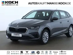 Graphit grau metallic Gebraucht 2024 Skoda Scala Selection Kleinwagen | 25.970 € (Teuer)