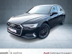 Schwarz Gebraucht 2024 Audi A6 Advanced Kombi | 47.470 €