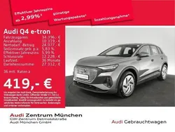 Taifungrau metallic Gebraucht 2023 Audi Q4 e-tron Advanced SUV | 34.396 € (Guter Preis)