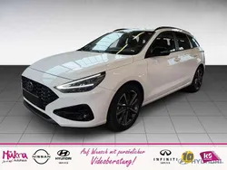 White (weiß) Gebraucht 2024 Hyundai i30 Advantage Kombi | 24.860 € (Etwas zu teuer)