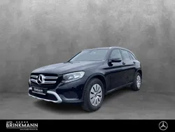 Unilack schwarz Gebraucht 2019 Mercedes GLC250 SUV | 26.220 € (Superpreis)