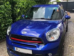 Blau Gebraucht 2015 Mini John Cooper Works Countryman SUV | 12.499 € (Guter Preis)