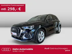 Mythosschwarz metallic Gebraucht 2025 Audi Q3 Advanced Plus SUV | 38.930 € (Guter Preis)
