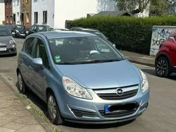 Blau Gebraucht 2007 Opel Corsa Catch Me Limousine | 4.900 € (Fairer Preis)