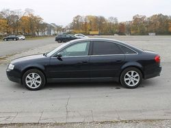 Blau Gebraucht 2002 Audi A6 Limousine | 1.700 € (Guter Preis)