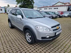 Silber Gebraucht 2008 Chevrolet Captiva LS SUV | 2.499 € (Superpreis)