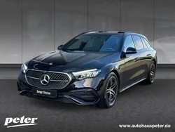 Schwarz Gebraucht 2023 Mercedes E220 Advanced Kombi | 45.790 € (Fairer Preis)