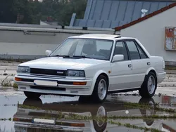 Weiß Gebraucht 1987 Nissan Bluebird Limousine | 7.000 €
