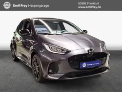 Lead gray Neu 2025 Mazda 2 Homura-Line Limousine | 26.950 € (Etwas zu teuer)