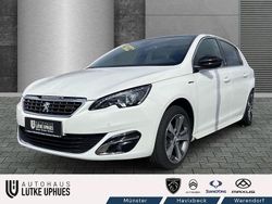 Weiß Gebraucht 2016 Peugeot 308 GT-line Limousine | 10.250 € (Fairer Preis)