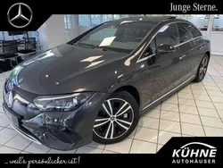 Grau, Gebraucht 2024 Mercedes EQE300 Electric Art Limousine | 44.590 € (Superpreis)