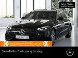Obsidianschwarz Gebraucht 2022 Mercedes C300e AMG Kombi | 40.890 € (Etwas zu teuer)