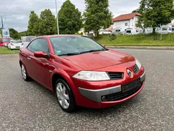 Rot Gebraucht 2006 Renault Mégane Cabriolet Cabrio | 2.550 € (Fairer Preis)