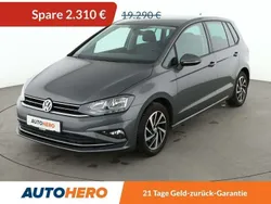 Grau Gebraucht 2018 VW Golf Sportsvan Join Van / Kleinbus | 16.980 € (Guter Preis)