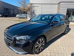 Schwarz Gebraucht 2021 Mercedes E300 Avantgarde Kombi | 29.500 € (Guter Preis)