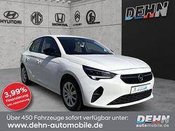 Weiß Gebraucht 2021 Opel Corsa Edition Kleinwagen | 13.950 € (Guter Preis)