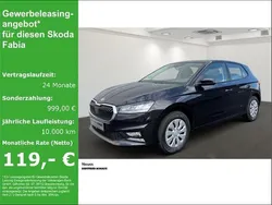 Schwarz Neu 2025 Skoda Fabia Selection Limousine | 21.980 € (Fairer Preis)