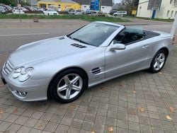 Iridiumsilber metalliclack Gebraucht 2007 Mercedes SL350 Cabrio | 34.900 €
