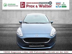 Chromablau metallic Gebraucht 2020 Ford Fiesta Cool & Connect Kleinwagen | 11.990 € (Fairer Preis)