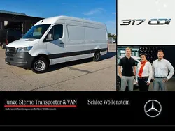 Weiß arktikweiß Gebraucht 2024 Mercedes Sprinter Van | 43.161 € (Fairer Preis)