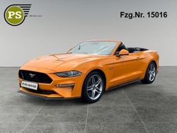 Orange Gebraucht 2019 Ford Mustang GT Convertible Cabrio | 36.980 € (Guter Preis)