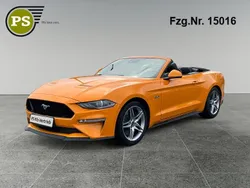 Orange Gebraucht 2019 Ford Mustang GT Convertible Cabrio | 37.980 € (Superpreis)
