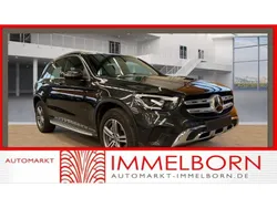 Grau Gebraucht 2021 Mercedes GLC400d AMG SUV | 40.980 € (Guter Preis)