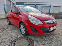 Rot Gebraucht 2012 Opel Corsa Selection Kleinwagen | 3.850 € (Fairer Preis)