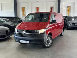 Kirschrot Gebraucht 2020 VW T6.1 Van | 18.880 € (Fairer Preis)