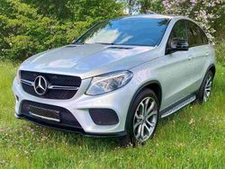 Silber Gebraucht 2017 Mercedes GLE350 AMG line Coupé | 37.300 € (Guter Preis)