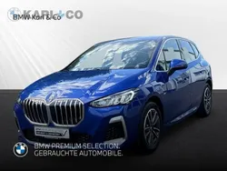 Blau Gebraucht 2023 BMW 218 Active Tourer M Sport Van / Kleinbus | 27.488 € (Fairer Preis)