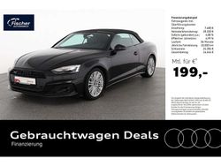 Schwarz Gebraucht 2022 Audi A5 Cabriolet Advanced Cabrio | 35.980 € (Guter Preis)
