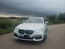 Weiß Gebraucht 2018 BMW 750 Limousine | 42.000 € (Fairer Preis)