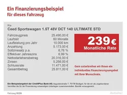 Weiß Neu 2025 Kia Ceed 4 Limousine | 25.490 € (Superpreis)