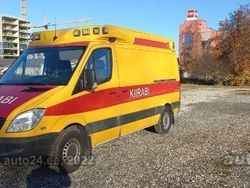 Gelb Gebraucht 2010 Mercedes Sprinter Van | 9.500 € (Fairer Preis)