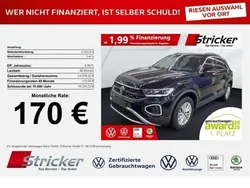 Deep black perleffekt Gebraucht 2024 VW T-Roc Life SUV | 21.949 € (Guter Preis)