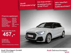 Gletscherweiß metallic/mythoss Gebraucht 2021 Audi A1 Sportback S-Line Kleinwagen | 26.940 € (Fairer Preis)