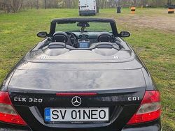 Schwarz Gebraucht 2007 Mercedes CLK320 Avantgarde Cabrio | 8.000 € (Guter Preis)