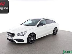 Weiß Gebraucht 2017 Mercedes CLA200 Shooting Brake AMG Kombi | 20.880 € (Fairer Preis)