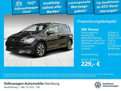 2t deep black perleffekt Gebraucht 2021 VW Touran Active Van / Kleinbus | 24.920 € (Guter Preis)