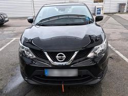 Schwarz Gebraucht 2017 Nissan Qashqai SUV | 8.999 € (Guter Preis)