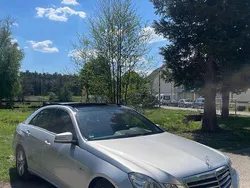 Grau Gebraucht 2010 Mercedes E350 Avantgarde Limousine | 9.550 € (Fairer Preis)