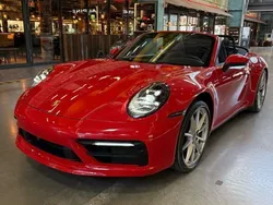 Rot Gebraucht 2019 Porsche 911 Carrera 4S Cabriolet Cabrio | 120.990 €