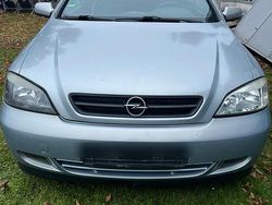 Silber Gebraucht 2002 Opel Astra Cabriolet Cabrio | 990 € (Superpreis)