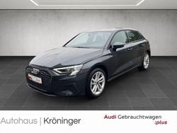 Grau Gebraucht 2024 Audi A3 Sport Limousine | 26.990 € (Superpreis)